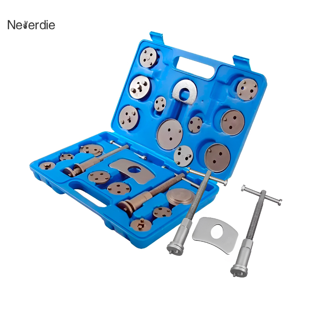 Kit Ferramenta Para Retornar Êmbolo Da Pinça De Freio | Shopee Brasil