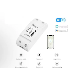 Basic R2 Interruptor Inteligente Wifi 110V-220V Automação Residencial APP Alexa