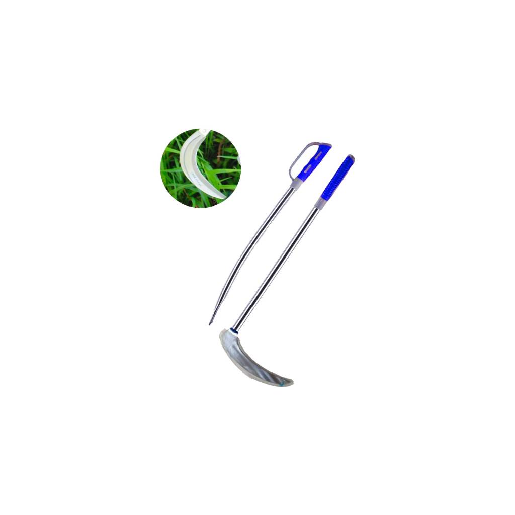 Foice Penado Multifuncional para Jardinagem Manual 66cm | Shopee Brasil