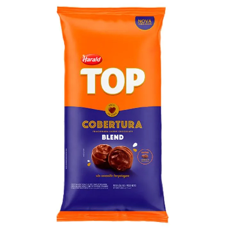 Chocolate Harald Top Gotas Cobertura Fracionada Blend 2,05Kg