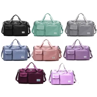 Bolsa Mala Academia Viagem Transversal Casual em Oferta na Shopee