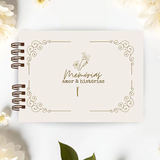 Álbum de Fotos Scrapbook Capa Dura Coleção Doce Lembrança Tamanho 21cmx15cm em Oferta na Shopee