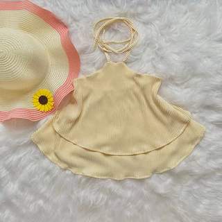 Blusa bata amarração no pescoço tendência 2025 feminina