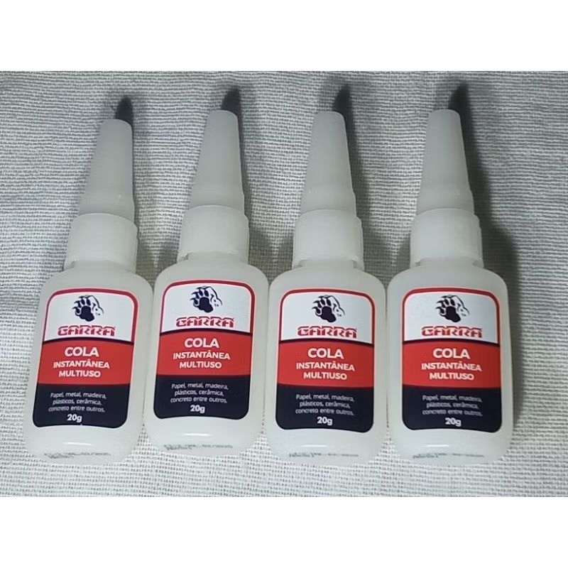 Cola Adesiva Instantânea Garra a Mesma 793 20g da Tekbond Escolha a ...