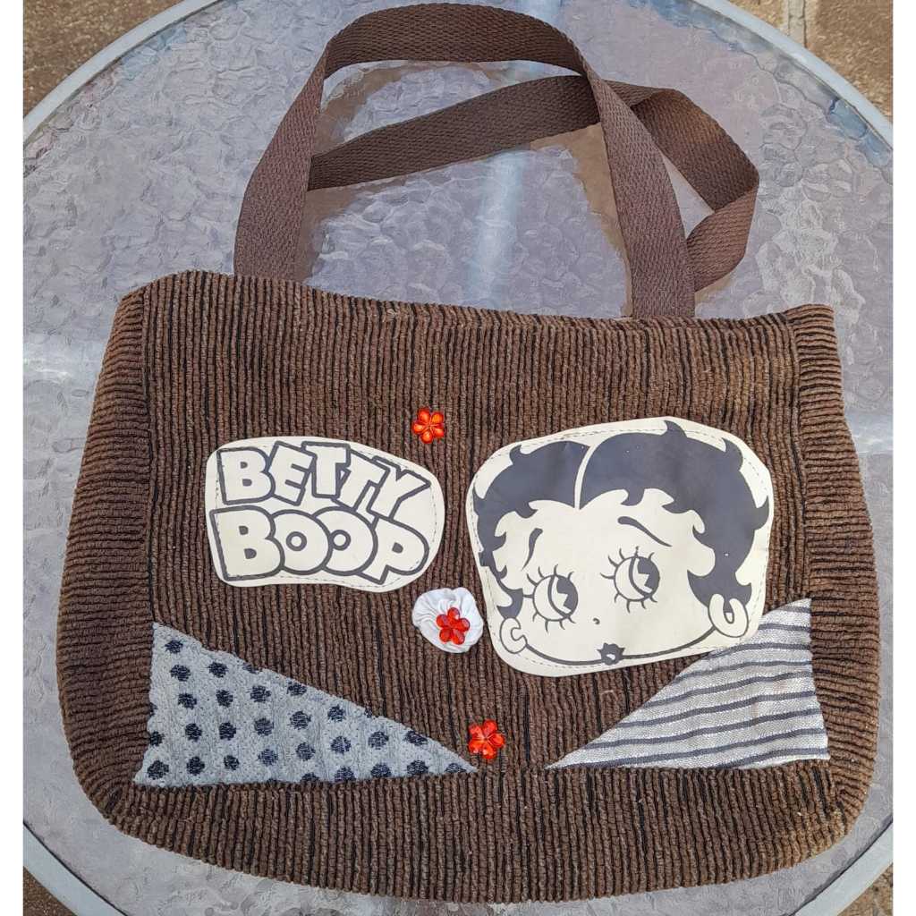 Betty Boop Bolsa Vintage Raridade Colecionável | Shopee Brasil