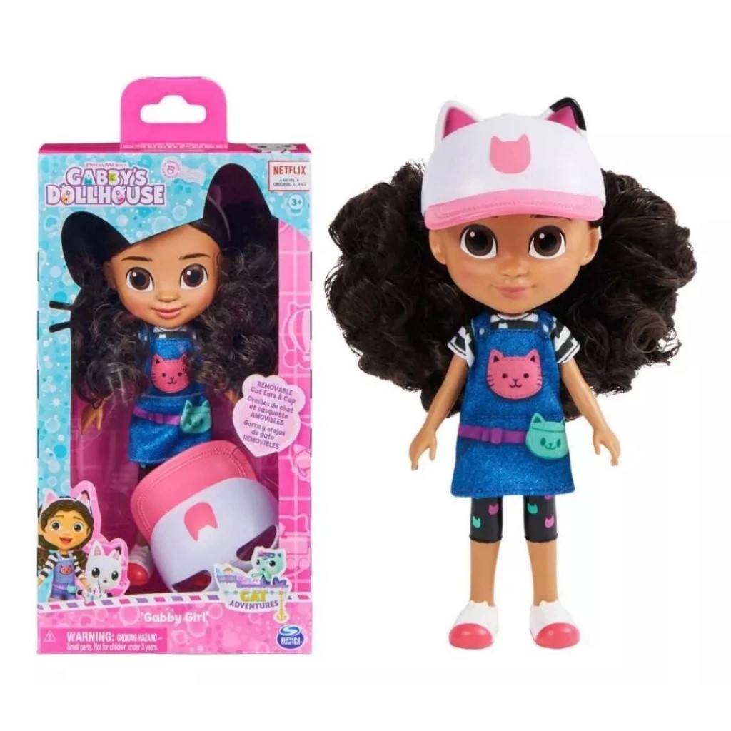 Boneca da Gabby 20cm Gabby's Dollhouse A Casa Magica da Gabby Sunny ...