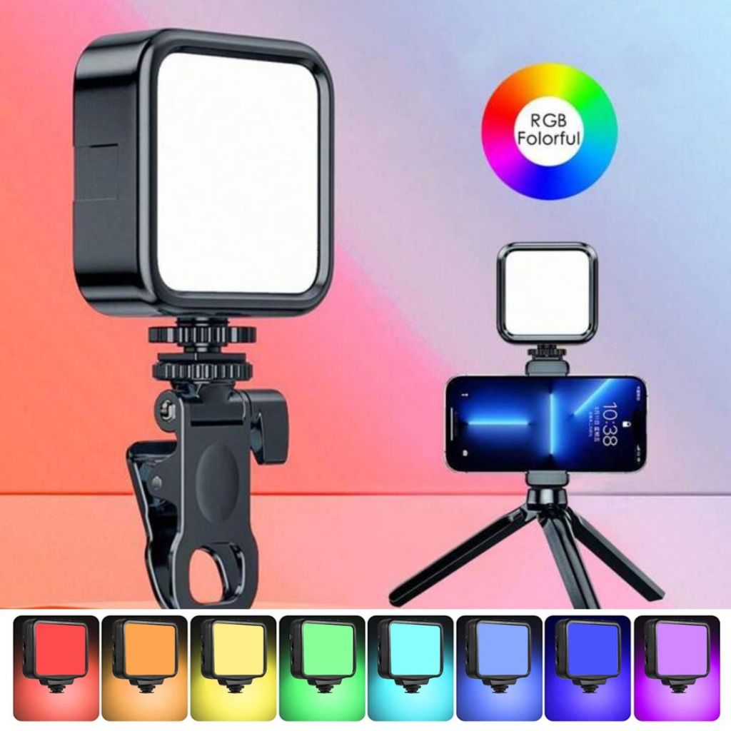 Iluminação Fotos E Vídeos Luz Led 62 Leds luzes para Câmera DSLR ...