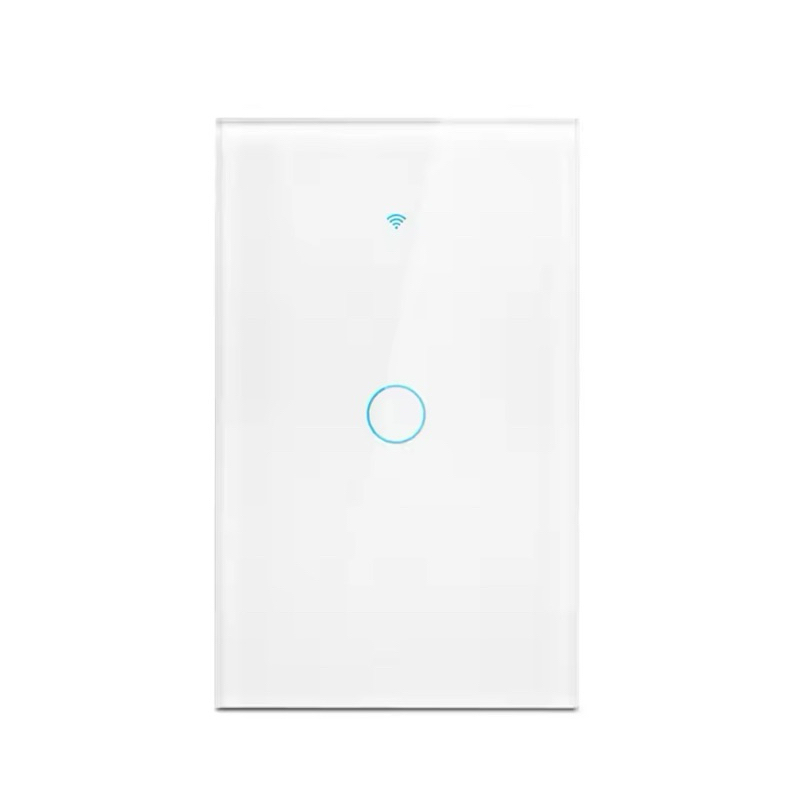 Interruptor Inteligente Wifi Smart Panel Voz Controle Remoto Sem Fio