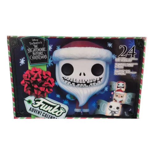 Funko Advent Calendar Disney Tim Burton's The Nightmare Before ...