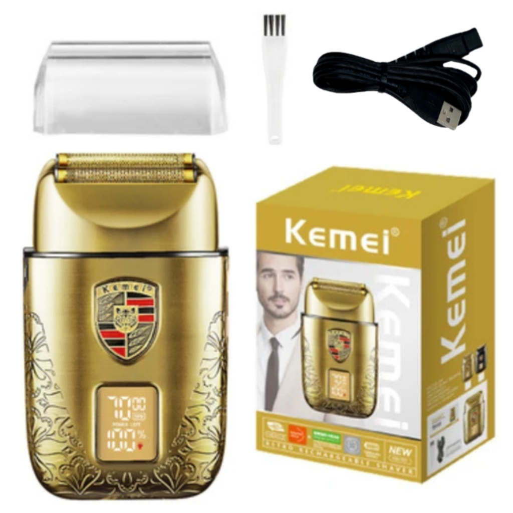 Máquina De Acabamento Shaver Para Cabelo E Barba No Zero!!!! | Shopee ...