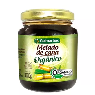 Melado de Cana 300g Orgânico - Guimarães em Oferta na Shopee