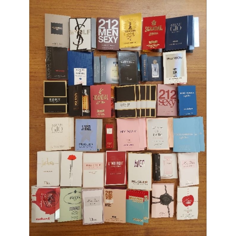 Amostras Perfumes Importados | Shopee Brasil