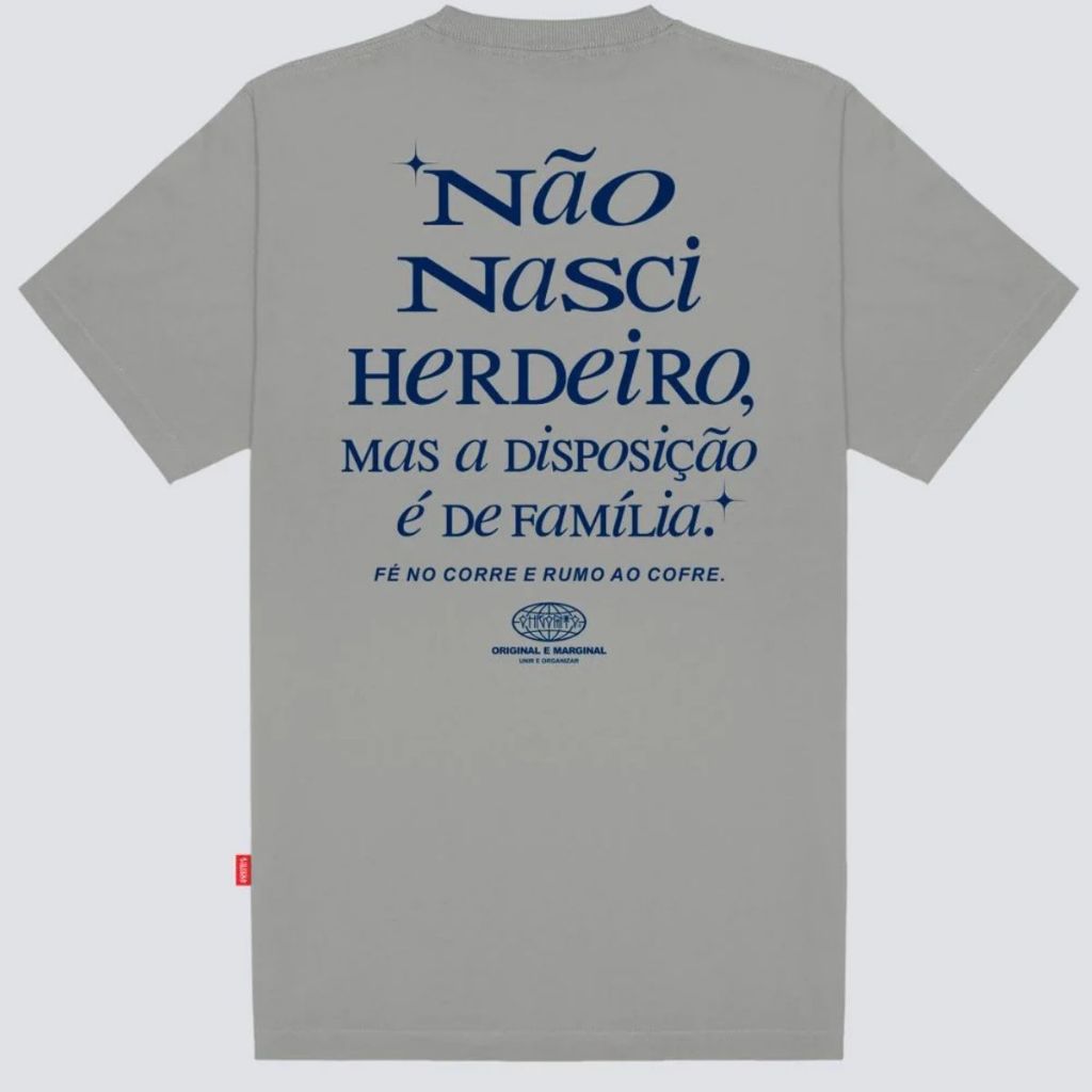 camiseta chronic streetwear estilo de rua, trap, skate, hip hop
