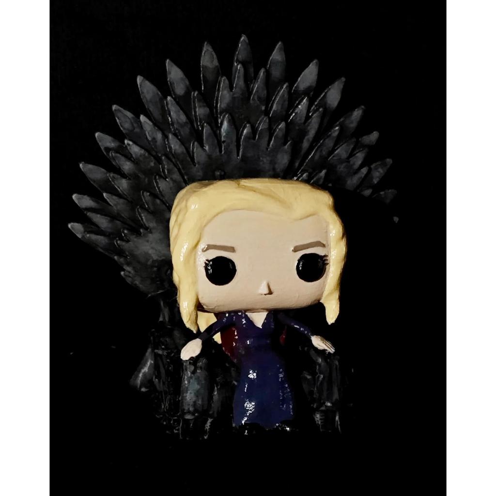 Miniatura Ornamentale Ufficiale Game Of Thrones, Daenerys, Replica Per Le Feste, Made In UK