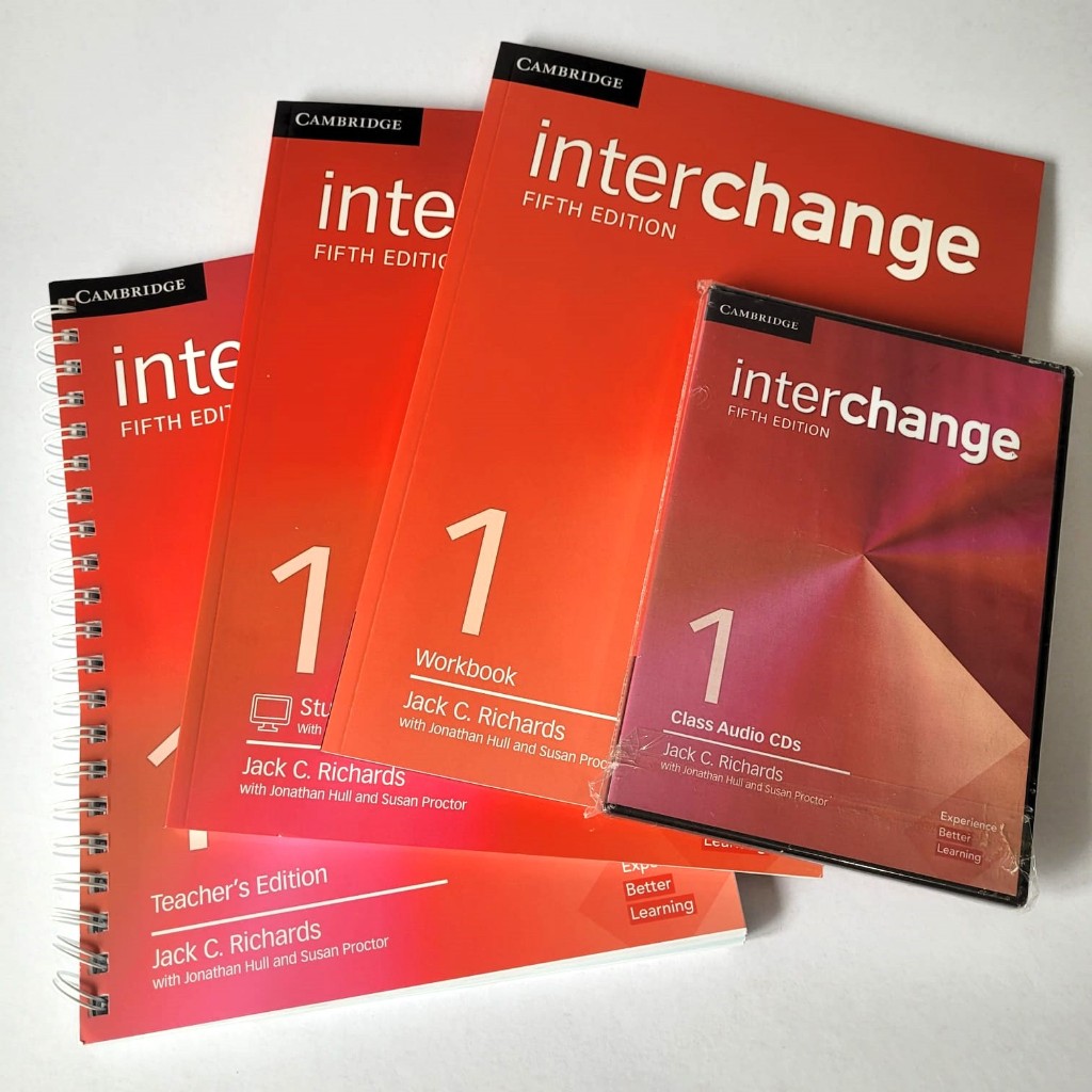 Interchange 1 - 05 edition ORIGINAL pack - student's book