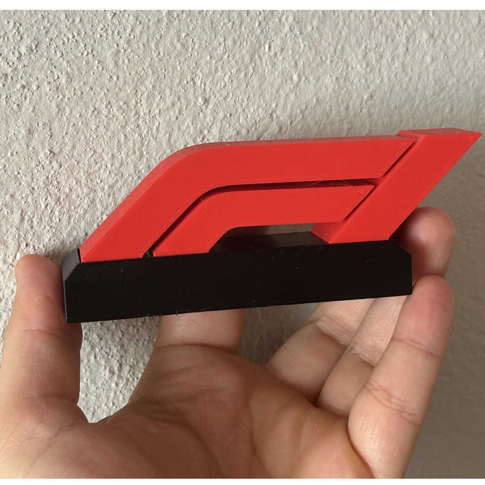Logo F1 Decorativo - Fórmula 1