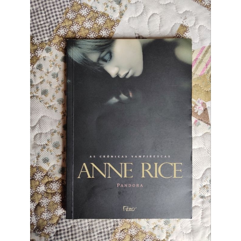 Pandora Anne Rice | Shopee Brasil