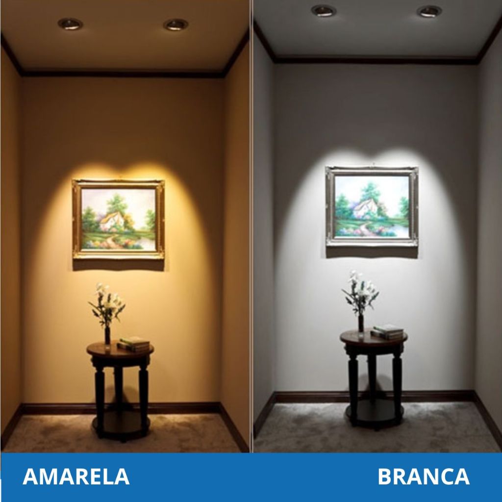 Lâmpada Led Philips 16W Bivolt E27 A65 1521 Lumens Branco Quente e