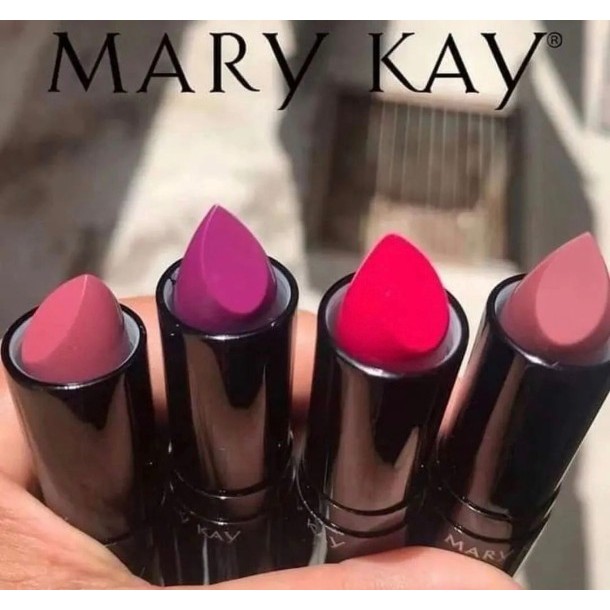 Batom Matte Mary Kay Shopee Brasil