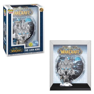 FUNKO POP WORLD OF WARCRAFT EXCLUSIVE - THE LICH KING (GLOWS IN THE DARK) 12