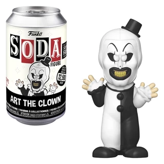 FUNKO VINYL SODA TERRIFIER - ART THE CLOWN (82854) em Oferta na Shopee