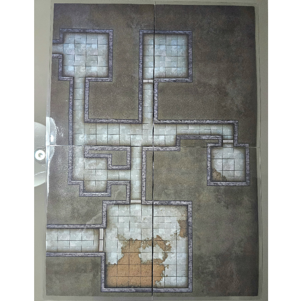 Mapas RPG Mapa Grid Temático Mini Masmorra d&d DnD Dungeons and Dragons ...