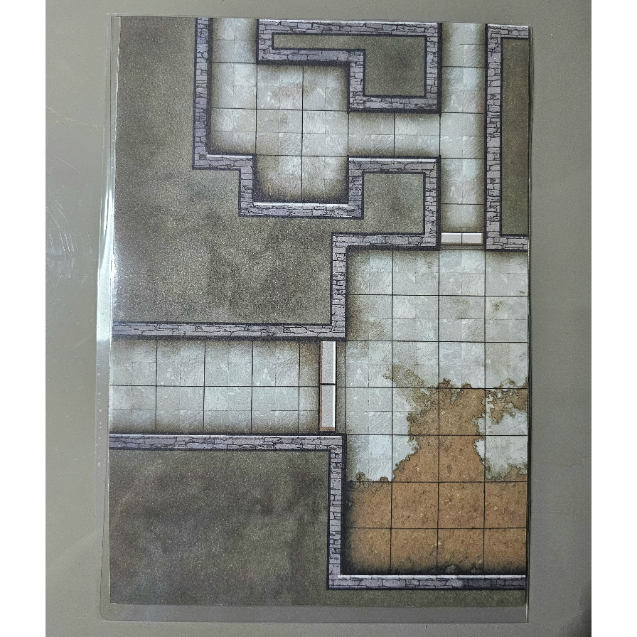 Mapas RPG Mapa Grid Temático Mini Masmorra d&d DnD Dungeons and Dragons ...