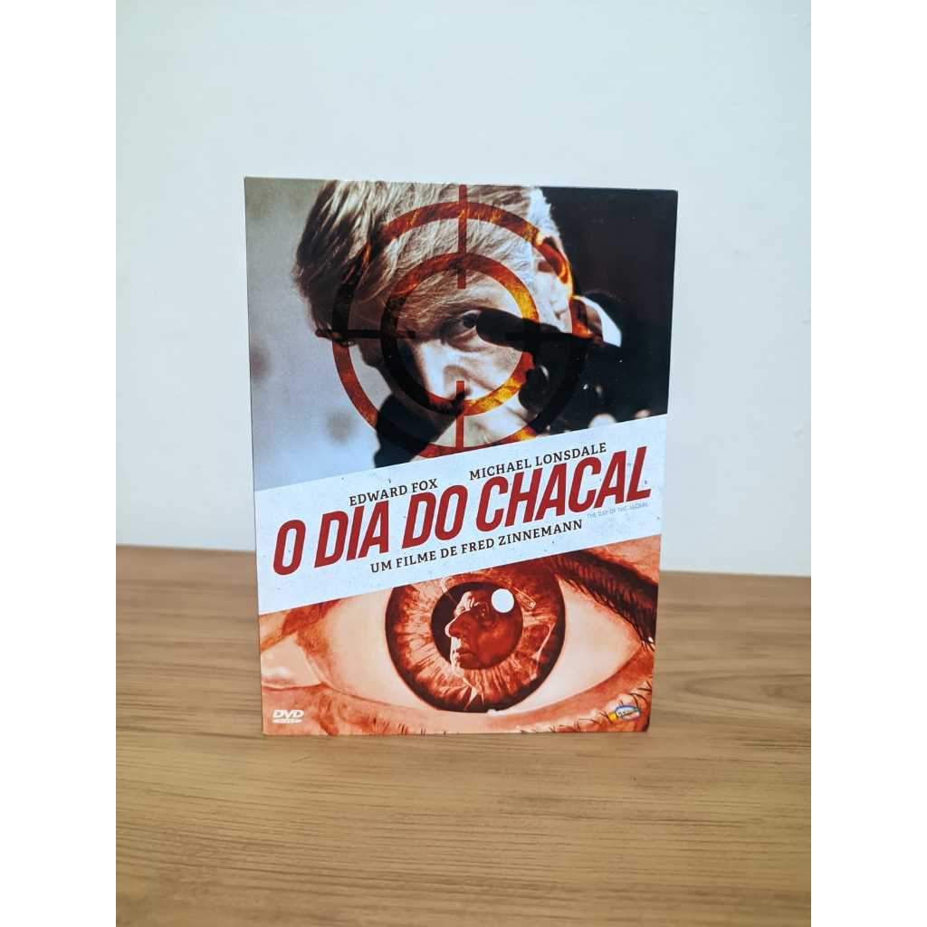 DVD O Dia do Chacal - Original | Shopee Brasil