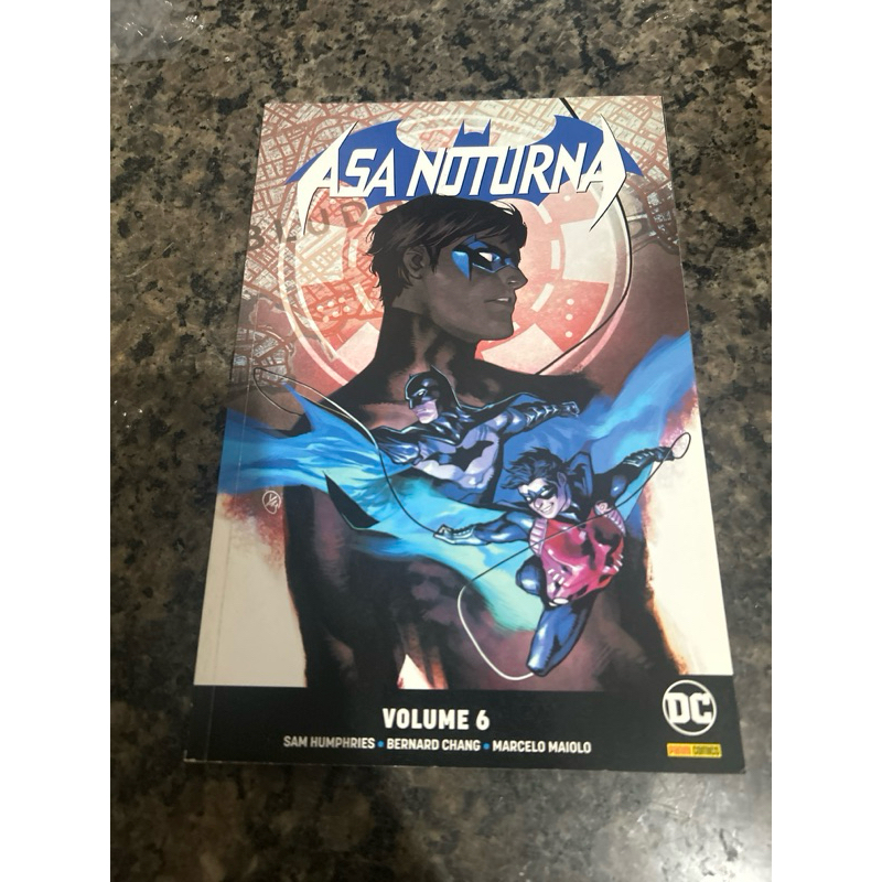 Asa Noturna volume 6