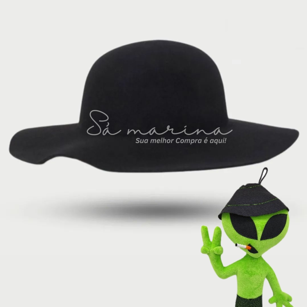Chapéu Natanzinho Lima Chapéu Cata Ovo Chapéu Caminhoneiro Preto Tradicional