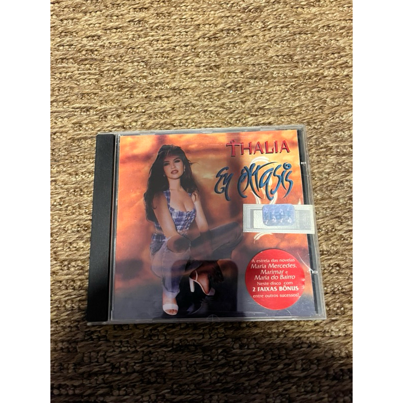 Thalia - En Extasis - Cd nacional | Shopee Brasil
