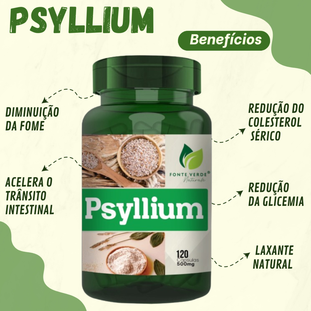 Psyllium Concentrado Importado - 100% Original | Shopee Brasil