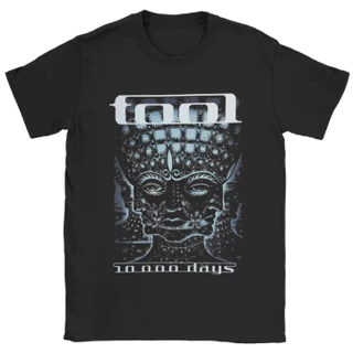Camiseta Tool Adulto/Infantil Lançamento Unissex Em Algodao