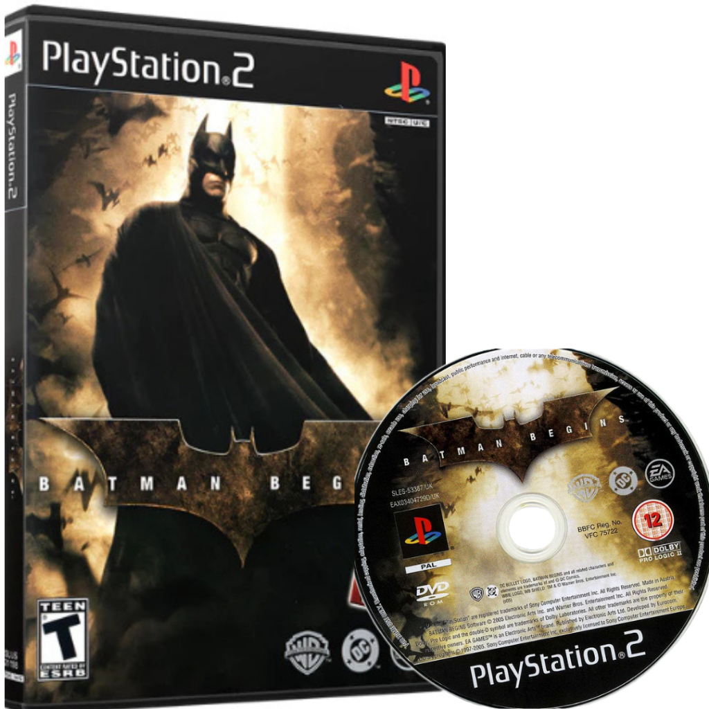 Batman Begins sur PS2 Jeu Video