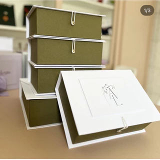 Caixa cartonada para casamento