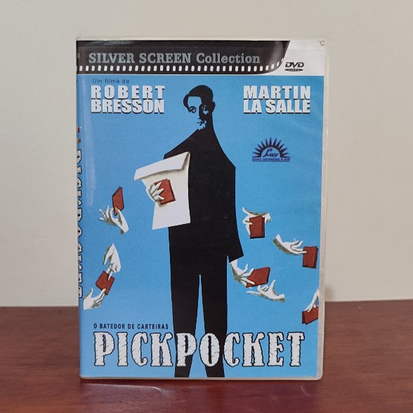 Dvd: Pickpocket - O Batedor de Carteiras - Robert Bresson - Original ...