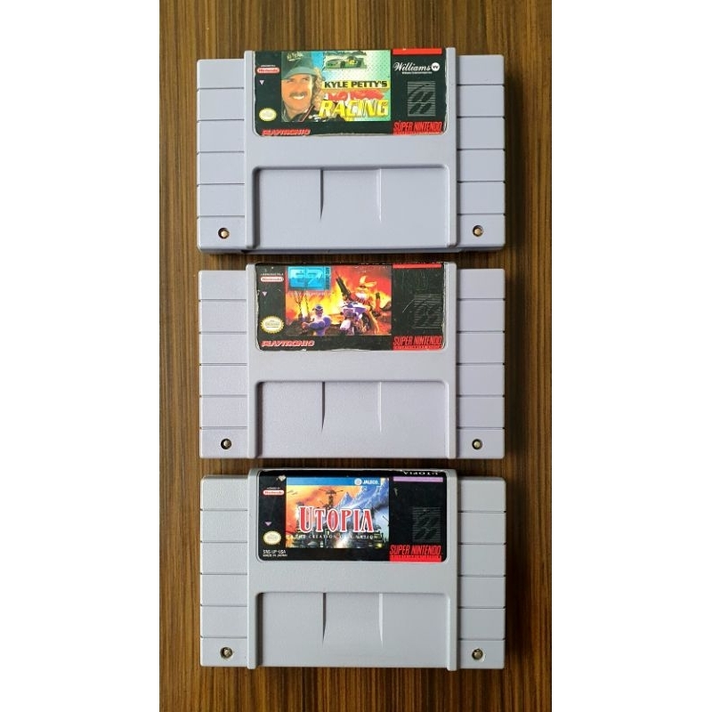 Kyle Pettys Clayfighter 2 Utopia Snes Super Nintendo Original | Shopee ...