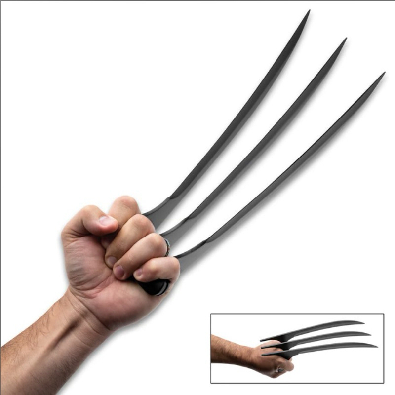 Brinquedo Garras do Wolverine | Shopee Brasil