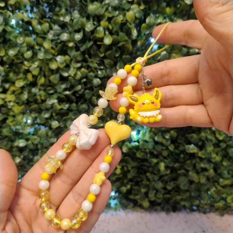 Phone Strap Pokémon - Cordinha salva celular