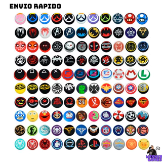 Par de Grips Silicone Analógicos de Controle Playstation 4 5 e Xbox One Series /360 ps3 - Games