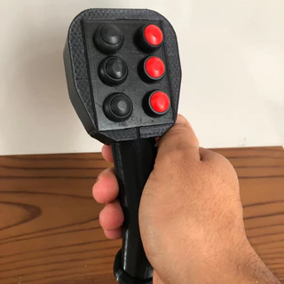 Joystick Agrícola 6 Botões