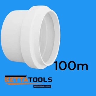 kit Cap 100mm Esgoto Krona Plastubos Plastilit