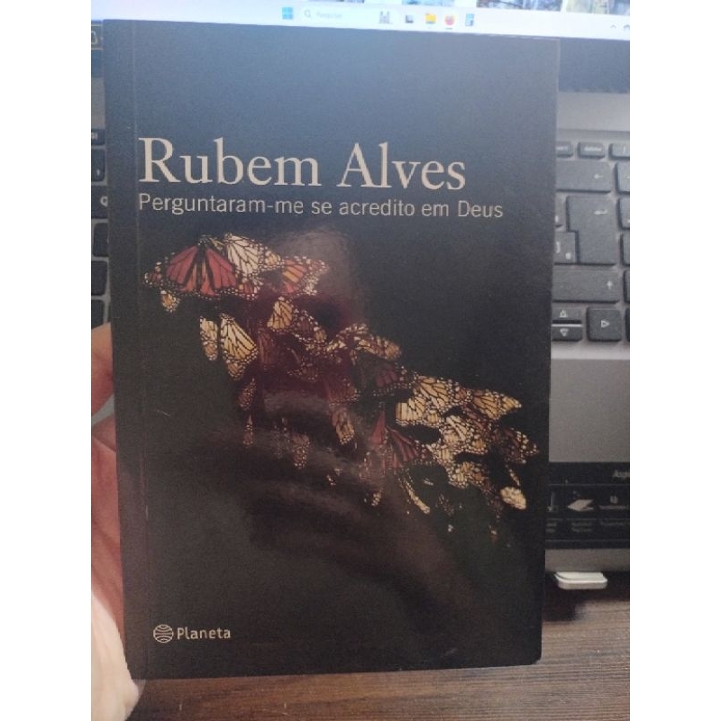 Livro: Perguntaram-me se acredito em Deus - Rubem Alves | Shopee Brasil