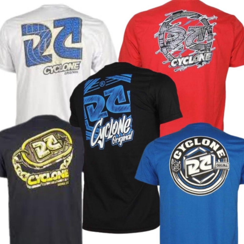 KIT COM 5 CAMISETAS MASCULINA CYCLONE | Shopee Brasil