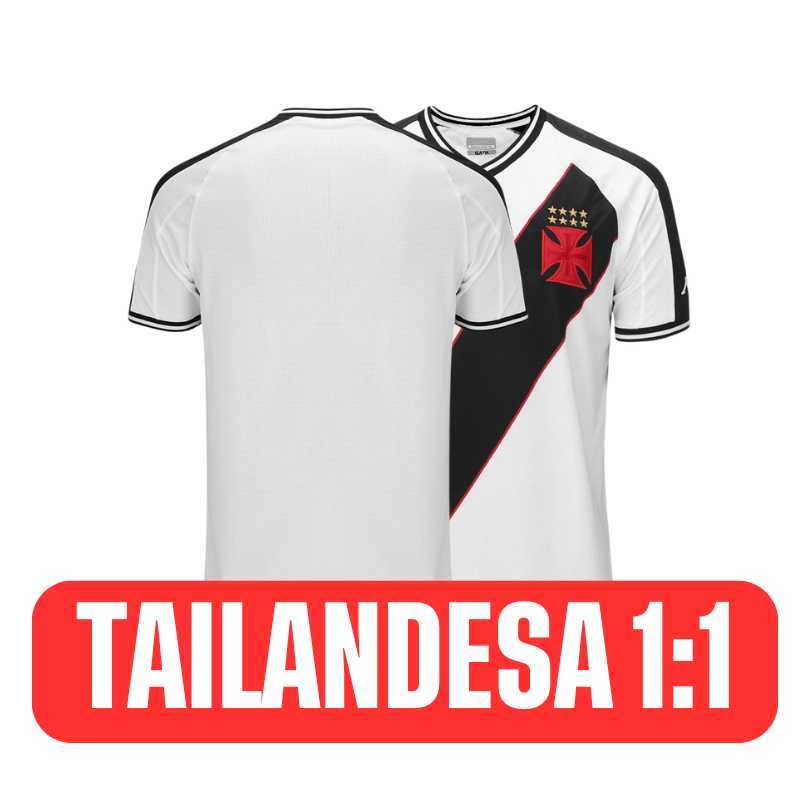 Camisa Vasco da Gama Uniforme Reserva Branca 2024 2025 Edição Limitada