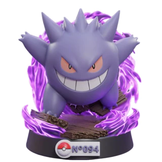 action figure gengar pokémon - boneco colecionável Gengar Pokemon Miniatura 13 cm