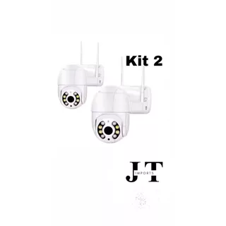 Kit camera Wi-fi externa prova d'agua aplicativo no celular
