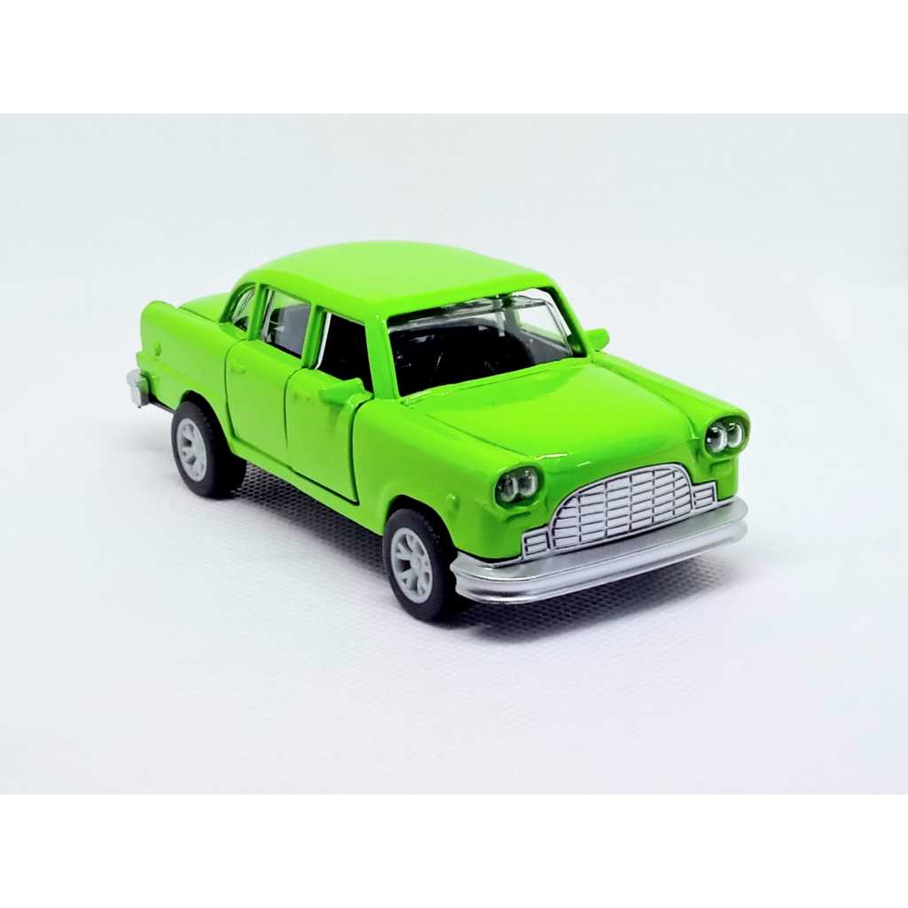 Miniatura Carrinho Metal 1/36 Chevy Bel Air Abre As Portas