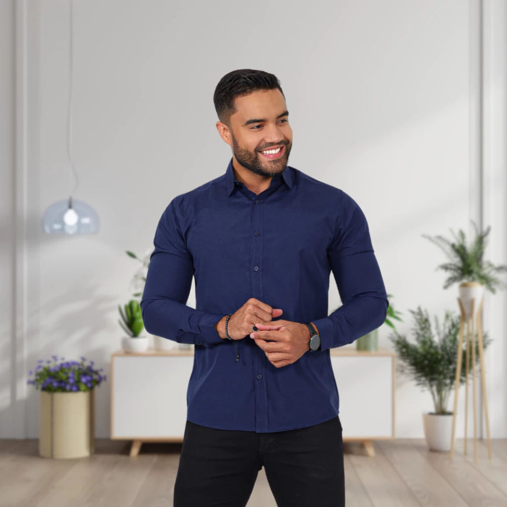 camisa social