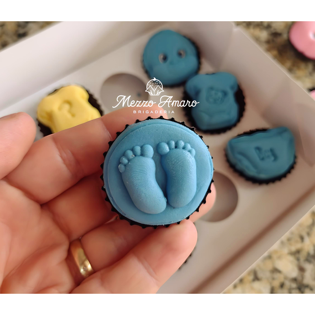 Ejetor para Doces Chá de Bebe Pezinho